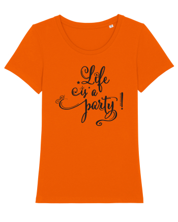 Viațe e petrecere Bright Orange