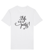 Viațe e petrecere Tricou mânecă scurtă Unisex Rocker