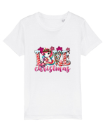 Crăciunul in roz - Love Christmas Tricou mânecă scurtă  Copii Mini Creator