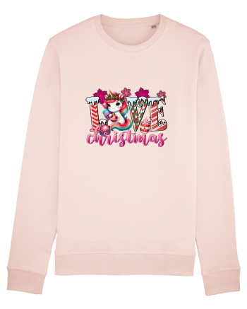 Crăciunul in roz - Love Christmas Candy Pink