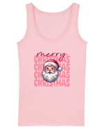 Crăciunul in roz - Merry merry Christmas Maiou Damă Dreamer