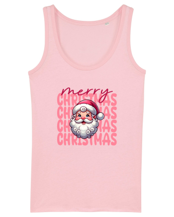 Crăciunul in roz - Merry merry Christmas Cotton Pink
