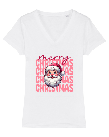 Crăciunul in roz - Merry merry Christmas White