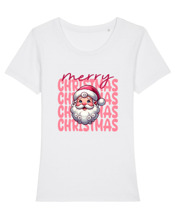 Crăciunul in roz - Merry merry Christmas White