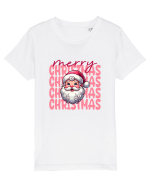 Crăciunul in roz - Merry merry Christmas Tricou mânecă scurtă  Copii Mini Creator