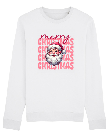 Crăciunul in roz - Merry merry Christmas White