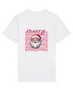 Crăciunul in roz - Merry merry Christmas Tricou mânecă scurtă Unisex Rocker