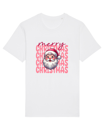 Crăciunul in roz - Merry merry Christmas White