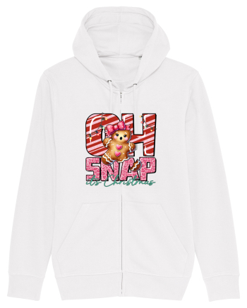 Crăciunul in roz - Oh snap its Christmas White