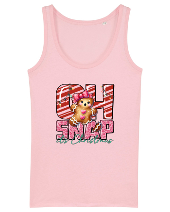 Crăciunul in roz - Oh snap its Christmas Cotton Pink