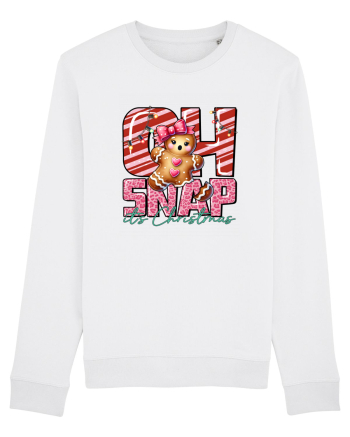 Crăciunul in roz - Oh snap its Christmas White