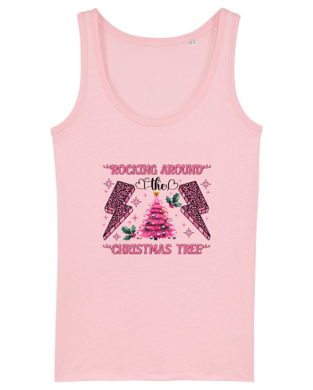 Crăciunul in roz - Rocking around the Christmas tree Cotton Pink