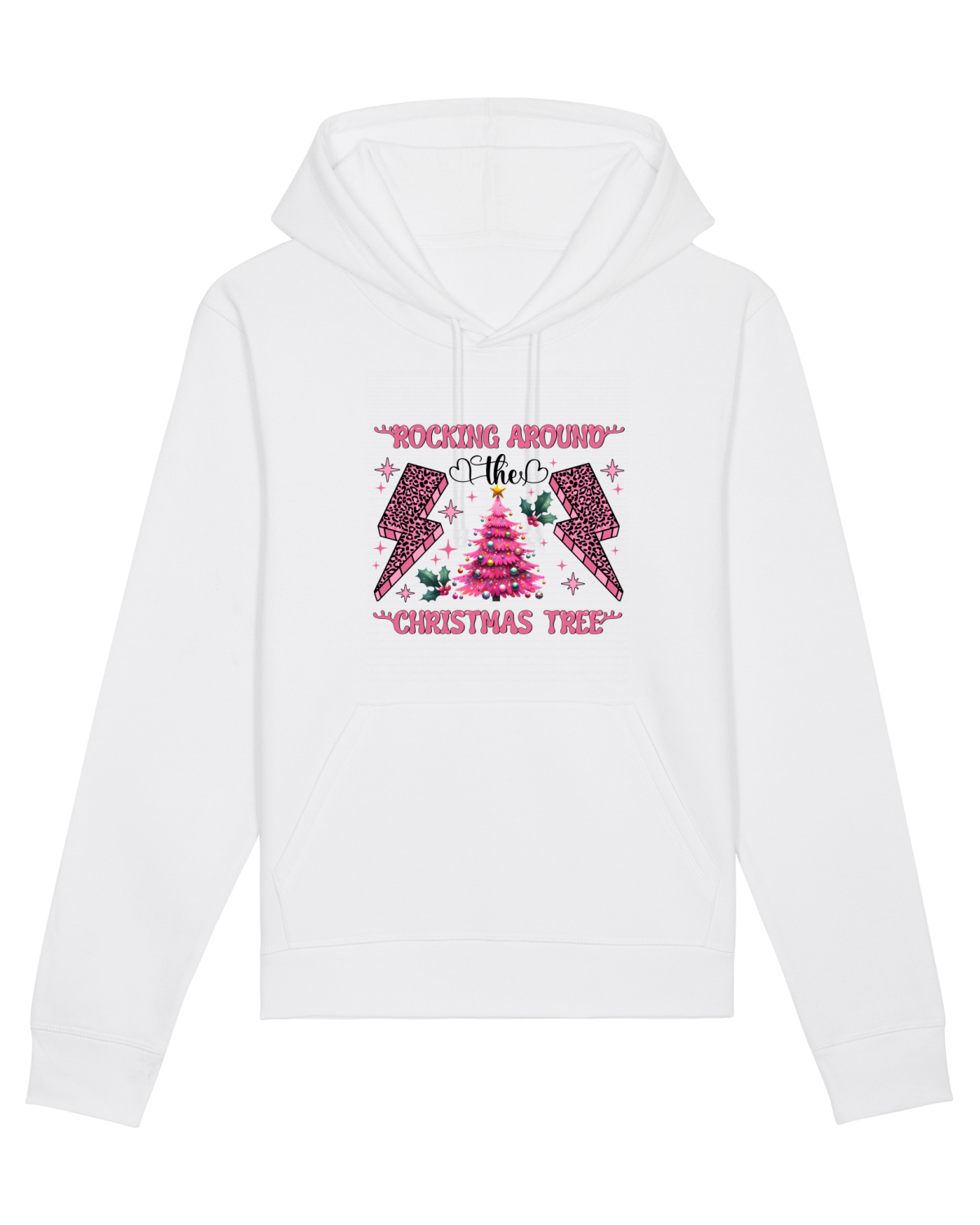 Hanorac Unisex Drummer White