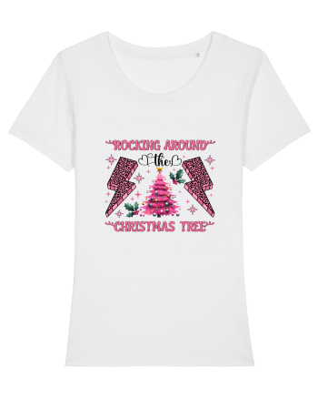 Crăciunul in roz - Rocking around the Christmas tree White