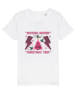 Crăciunul in roz - Rocking around the Christmas tree Tricou mânecă scurtă  Copii Mini Creator