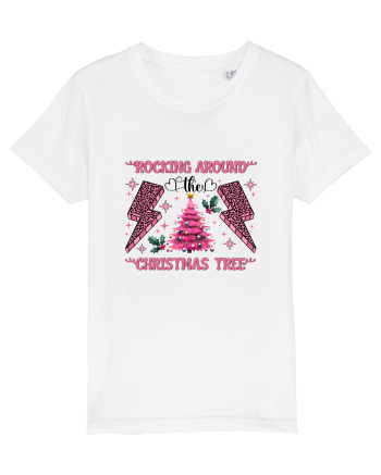 Crăciunul in roz - Rocking around the Christmas tree White