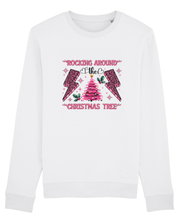 Crăciunul in roz - Rocking around the Christmas tree White