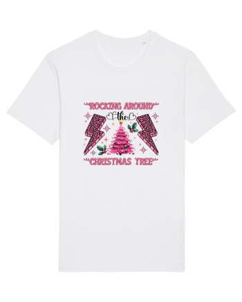 Crăciunul in roz - Rocking around the Christmas tree White
