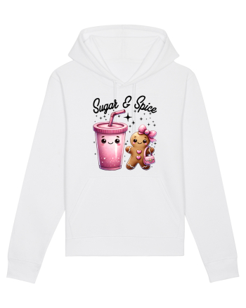 Crăciunul in roz - Sugar and spice White
