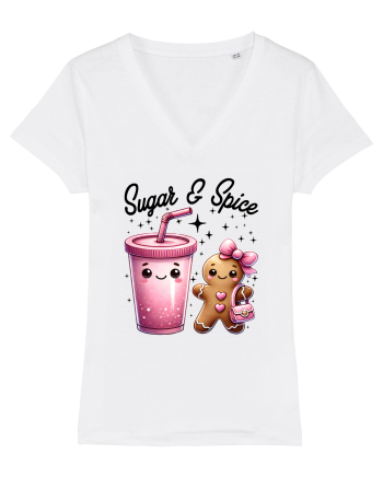 Crăciunul in roz - Sugar and spice White