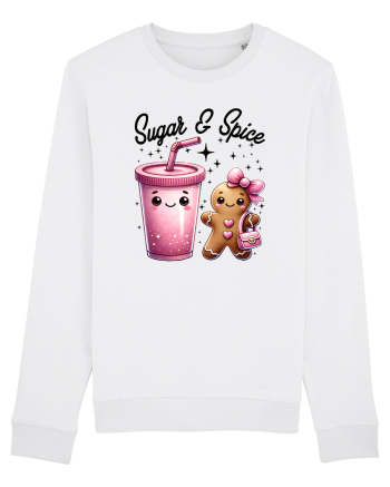 Crăciunul in roz - Sugar and spice White