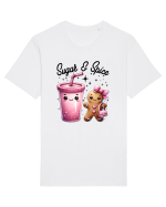 Crăciunul in roz - Sugar and spice Tricou mânecă scurtă Unisex Rocker