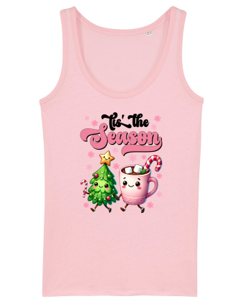Crăciunul in roz - Tis the season Cotton Pink