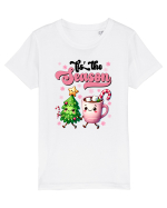 Crăciunul in roz - Tis the season Tricou mânecă scurtă  Copii Mini Creator