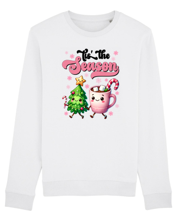 Crăciunul in roz - Tis the season White