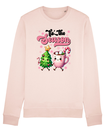 Crăciunul in roz - Tis the season Candy Pink