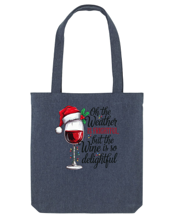 cu vin si umor de  Crăciun - But the wine is so delightful Midnight Blue