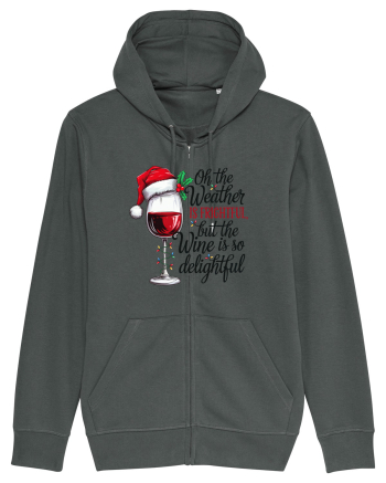 cu vin si umor de  Crăciun - But the wine is so delightful Anthracite