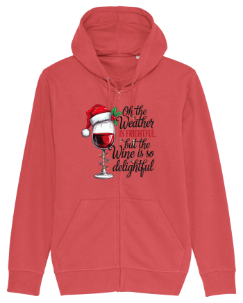 cu vin si umor de  Crăciun - But the wine is so delightful Carmine Red