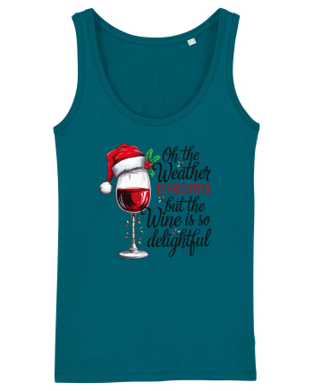 cu vin si umor de  Crăciun - But the wine is so delightful Ocean Depth