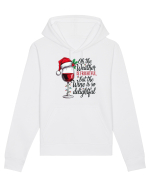 cu vin si umor de  Crăciun - But the wine is so delightful Hanorac Unisex Drummer