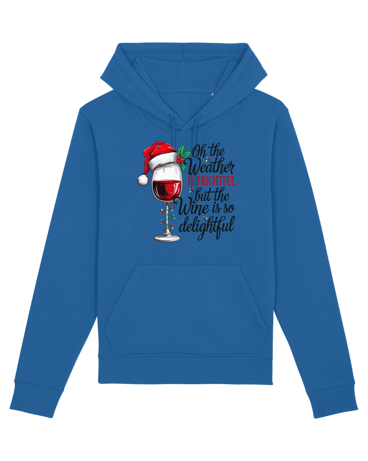 Hanorac Unisex Drummer Royal Blue