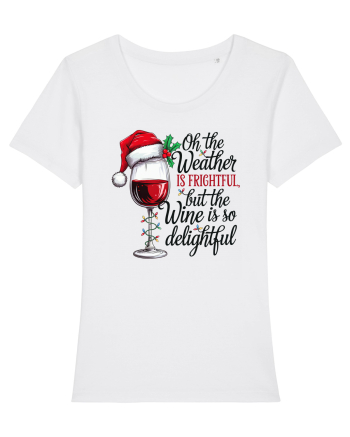 cu vin si umor de  Crăciun - But the wine is so delightful White