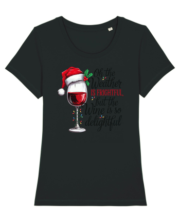 cu vin si umor de  Crăciun - But the wine is so delightful Black