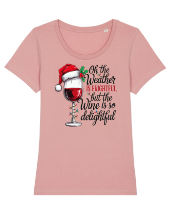 cu vin si umor de  Crăciun - But the wine is so delightful Canyon Pink