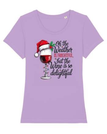 cu vin si umor de  Crăciun - But the wine is so delightful Lavender Dawn