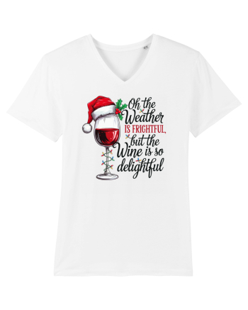 cu vin si umor de  Crăciun - But the wine is so delightful White