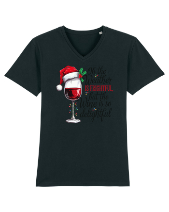 cu vin si umor de  Crăciun - But the wine is so delightful Black