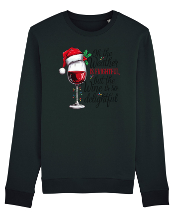 cu vin si umor de  Crăciun - But the wine is so delightful Black