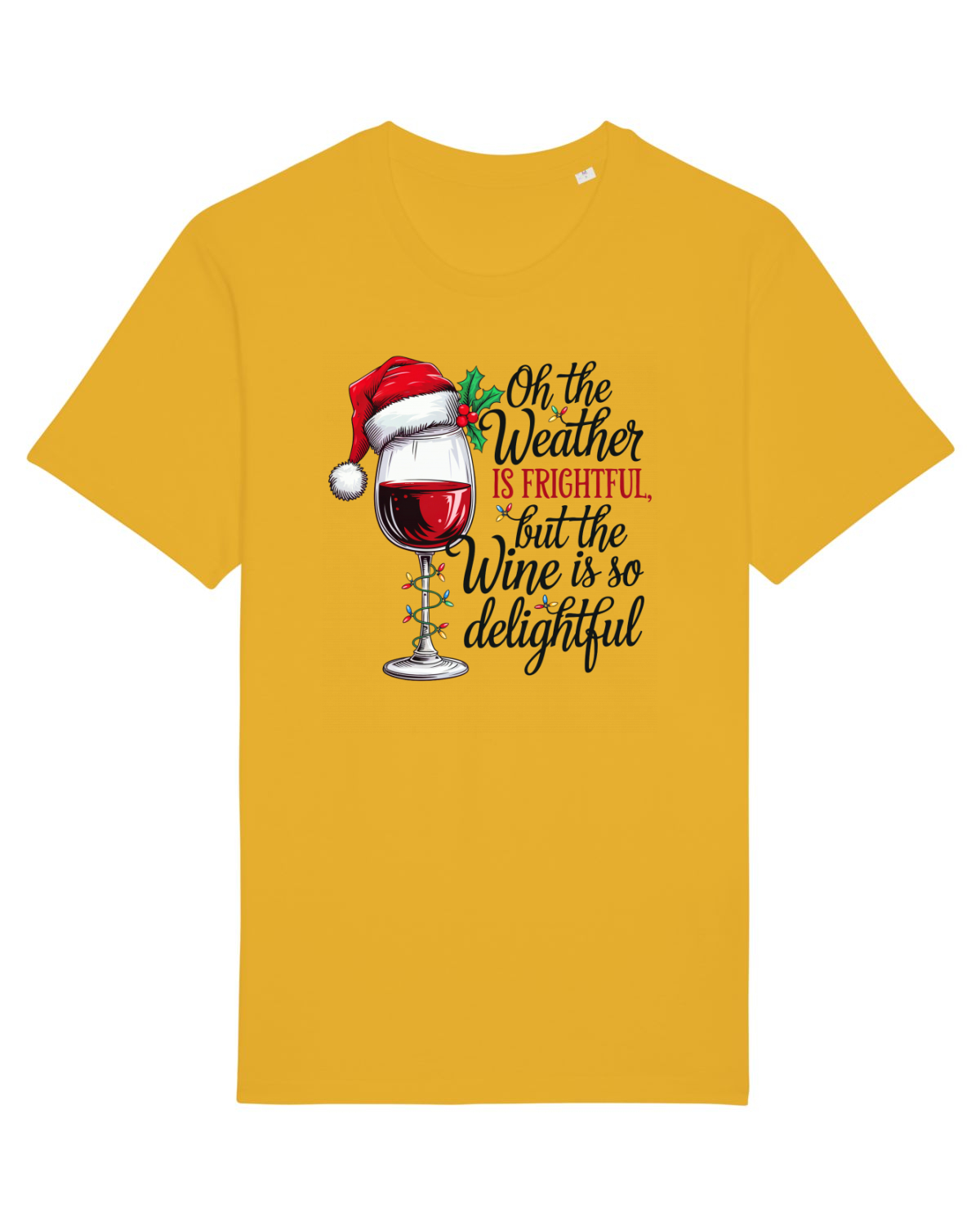Tricou mânecă scurtă Unisex Rocker Spectra Yellow
