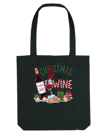 cu vin si umor de  Crăciun - Christmas and wine Black
