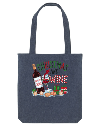 cu vin si umor de  Crăciun - Christmas and wine Midnight Blue