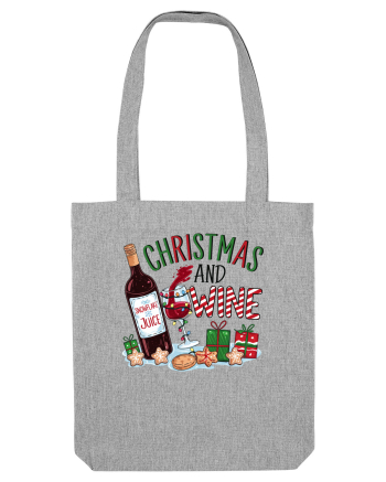 cu vin si umor de  Crăciun - Christmas and wine Heather Grey