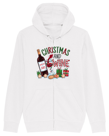 cu vin si umor de  Crăciun - Christmas and wine White