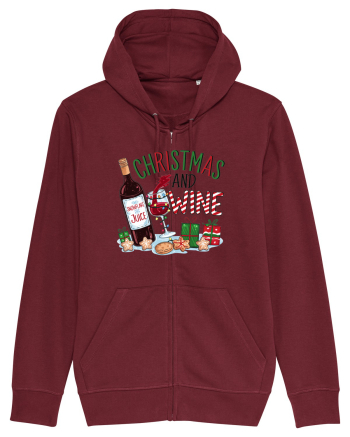 cu vin si umor de  Crăciun - Christmas and wine Burgundy