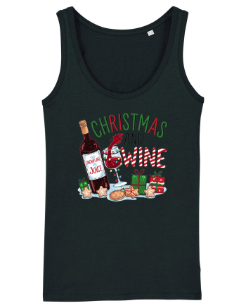 cu vin si umor de  Crăciun - Christmas and wine Black